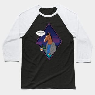 That horse from Horsin' Around Baseball T-Shirt